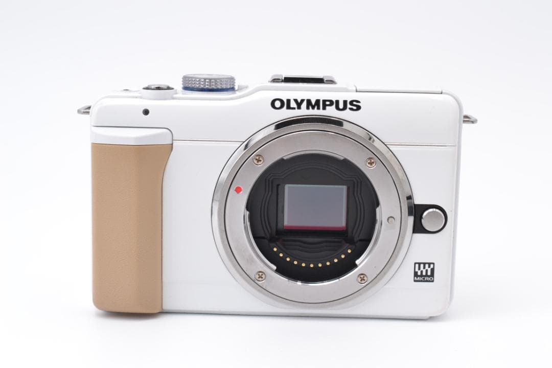 オリンパス　OLYMPUS E-PL1s レンズキット スマホ転送キット付