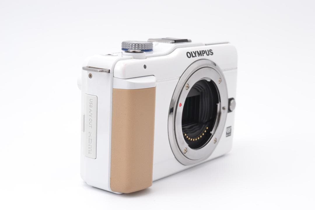 オリンパス　OLYMPUS E-PL1s レンズキット スマホ転送キット付