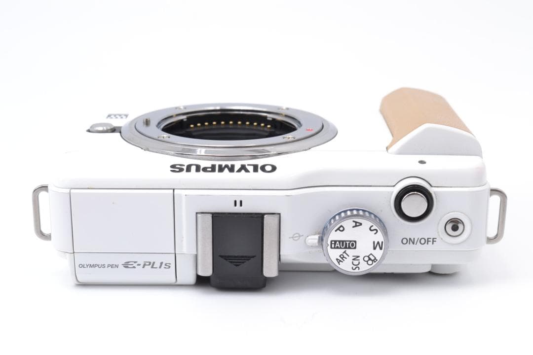 オリンパス　OLYMPUS E-PL1s レンズキット スマホ転送キット付