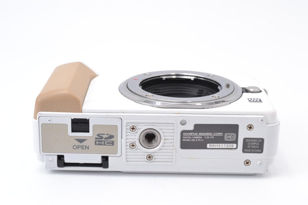 オリンパス　OLYMPUS E-PL1s レンズキット スマホ転送キット付