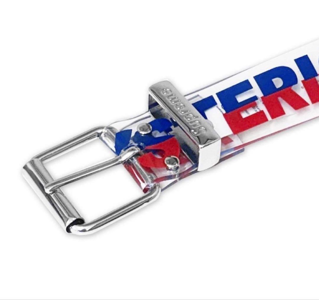 新品 Supreme HYSTERIC GLAMOUR Vinyl Belt M