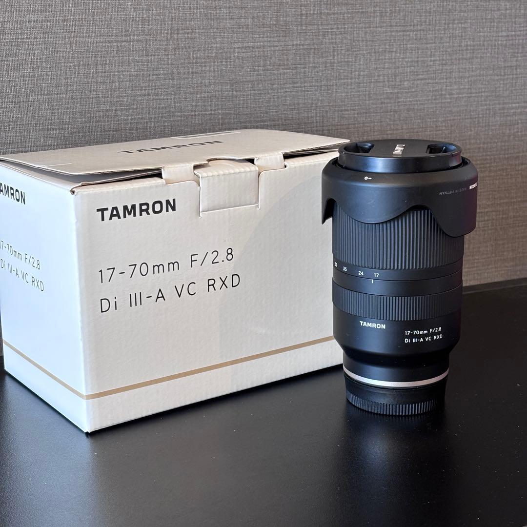 レンズ(ズーム) TAMRON 17-70mm F/2.8 Di III-A VC RXD