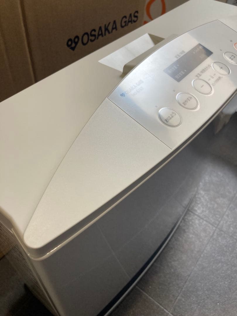 Jun⭐︎大阪ガス　ガスファンヒーター　ガスホース3m付き