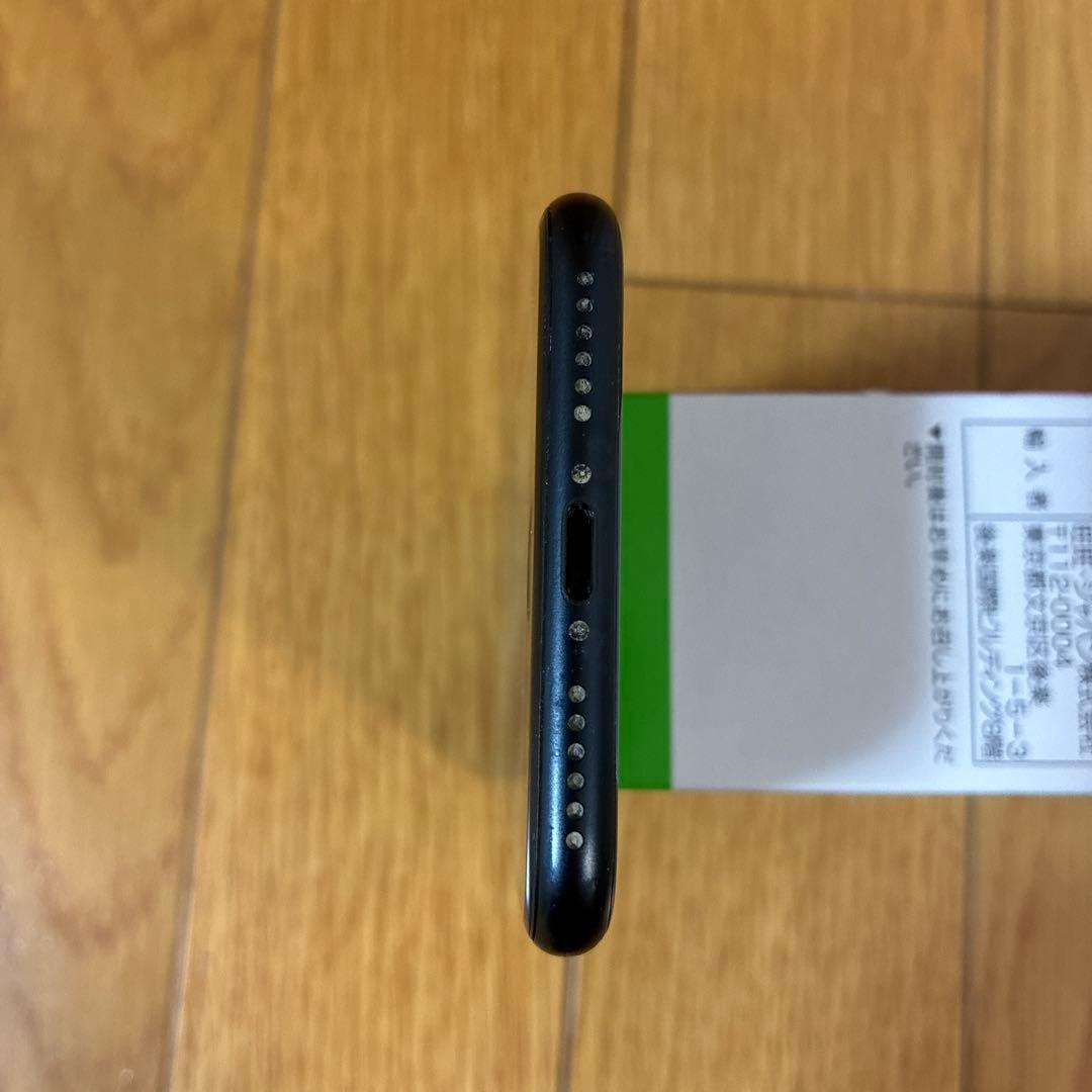 iPhone SE3 128GB SIMフリー　ミッドナイト　箱付き動作確認済み