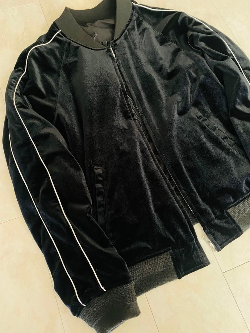 90s vintage ２面用 別珍 スカジャン 日本限定 虎 unisex