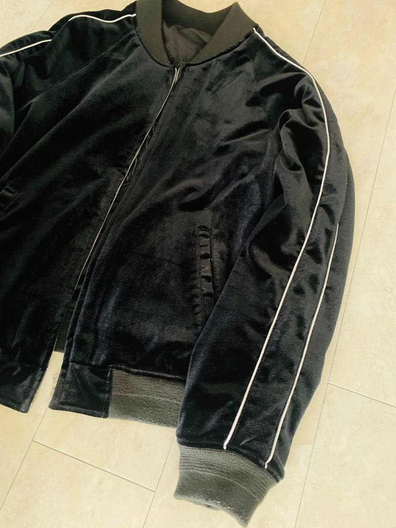 90s vintage ２面用 別珍 スカジャン 日本限定 虎 unisex