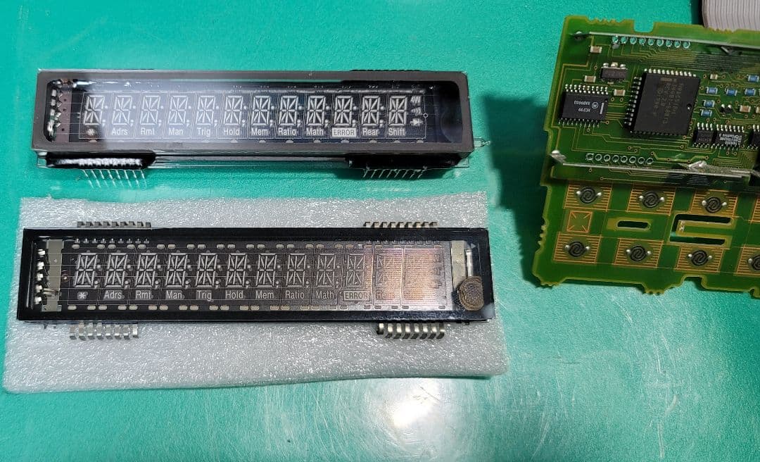 ②KEYSIGHT/HP 34401A 6.5桁 デジタルマルチメーター整備品