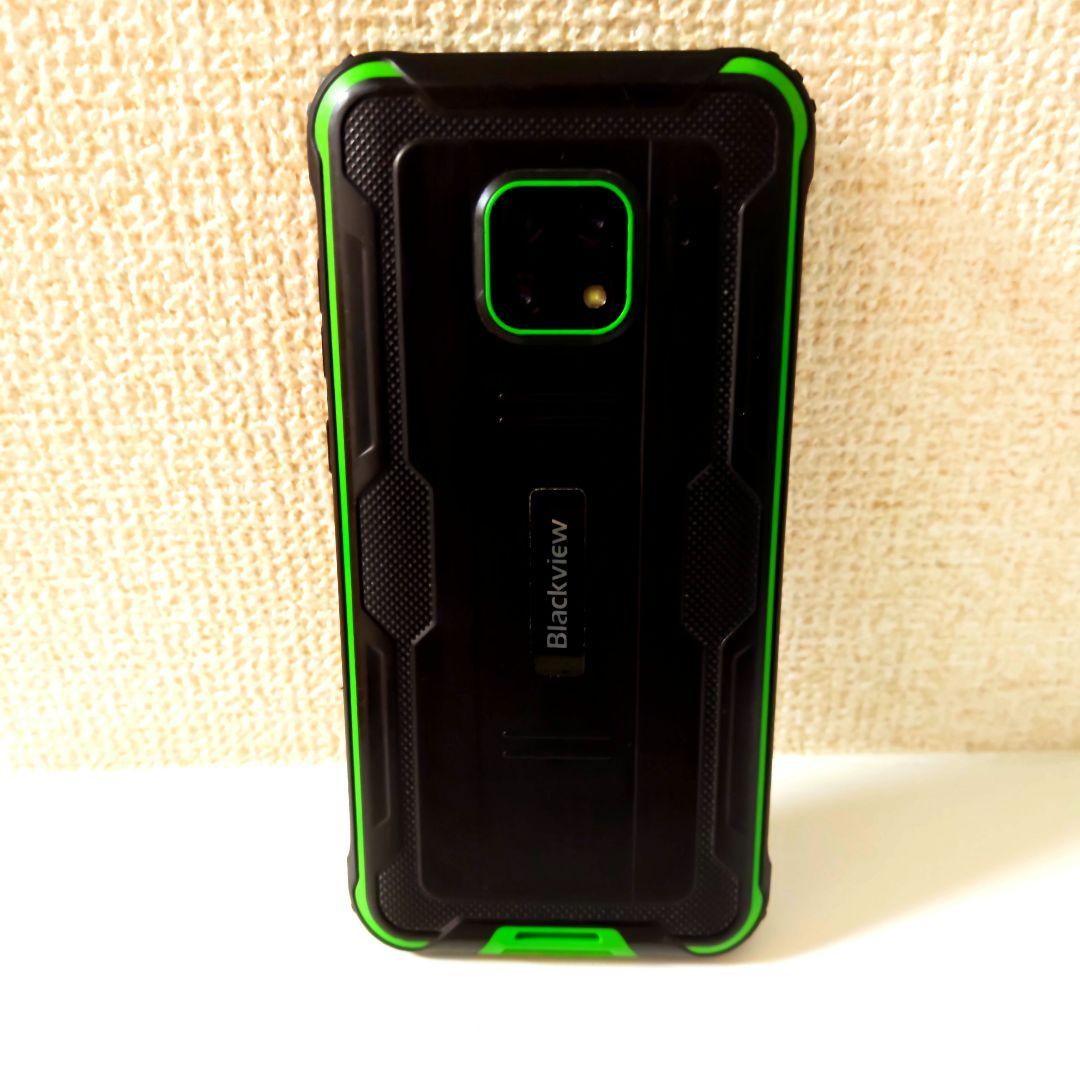 SIMフリースマホ Blackview BV4900 タフネススマホ