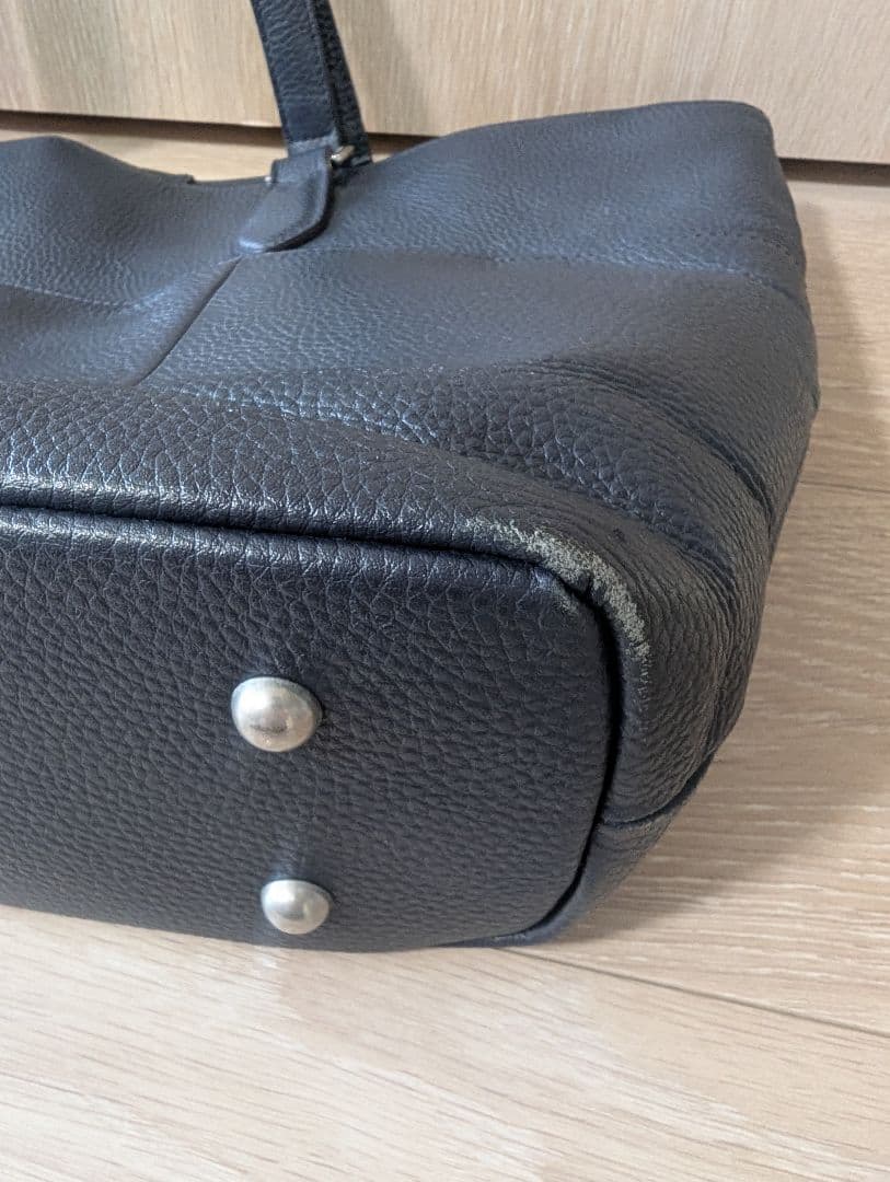 PELLE MORBIDA レザートートバッグ