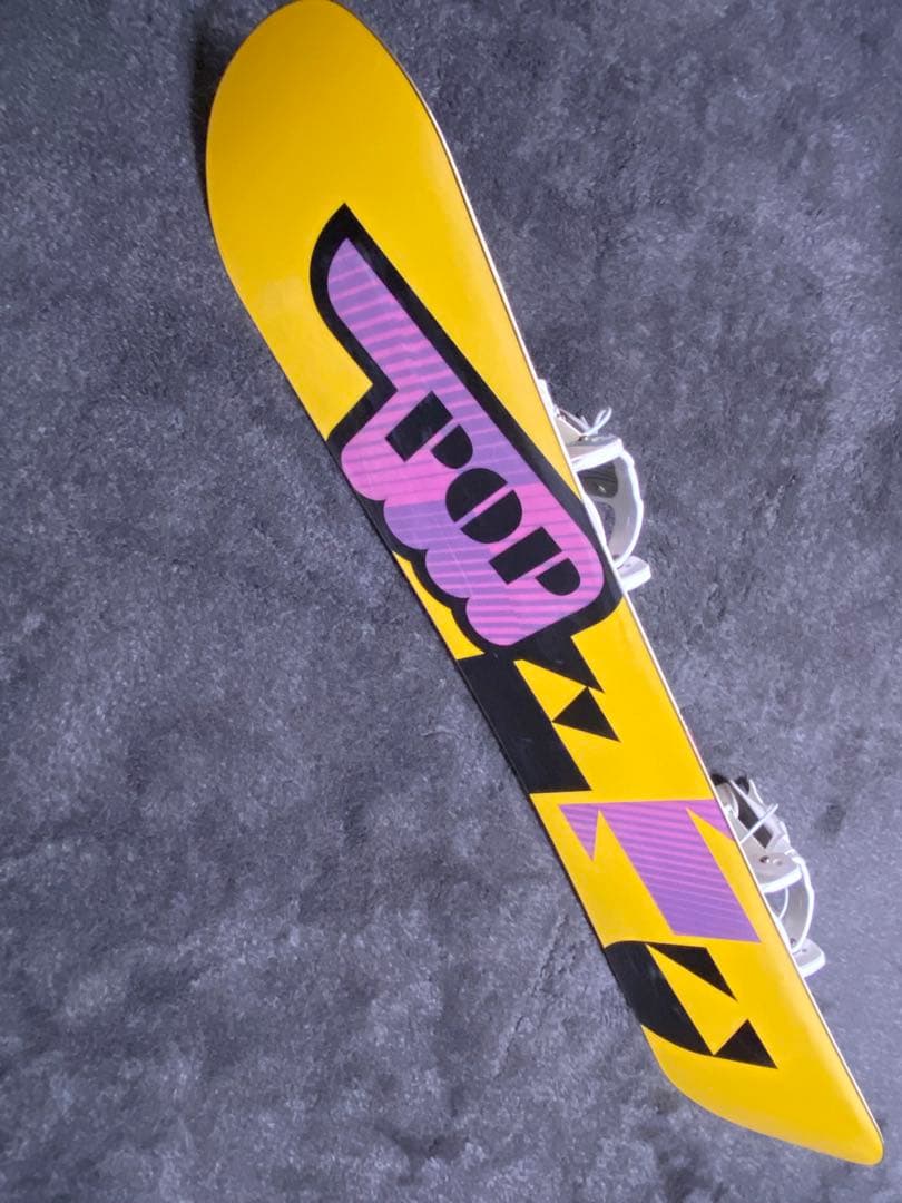 スノーボード ビンディング　（Flow）セット　138cm