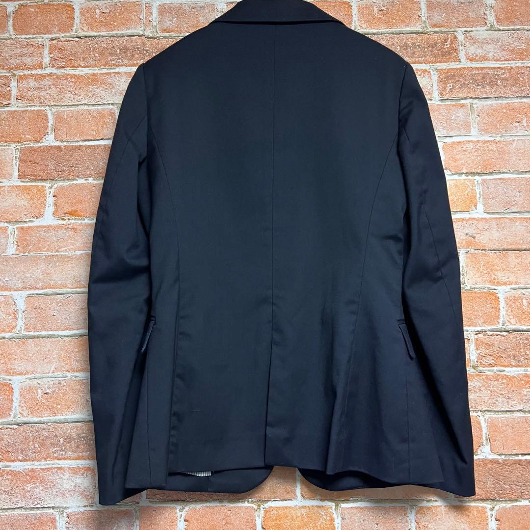 [未使用級]ザスーツカンパニー　現行モデル　洗える　パンツスーツセットアップ　紺
