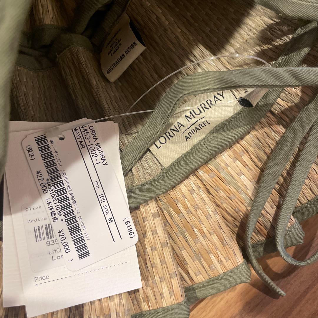 Lorna Murray 麦わら帽子 Mサイズ　キッズ