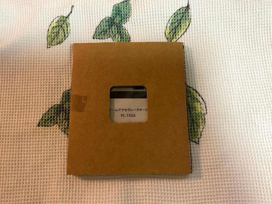 PC-FX GA ゲームアクセラレータボード (PC-9800シリーズ用)