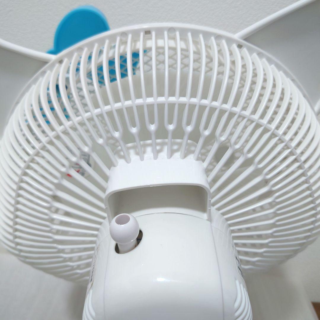 極美品　チャーミーキティ パーソナル扇風機 FPM-189CK(L)