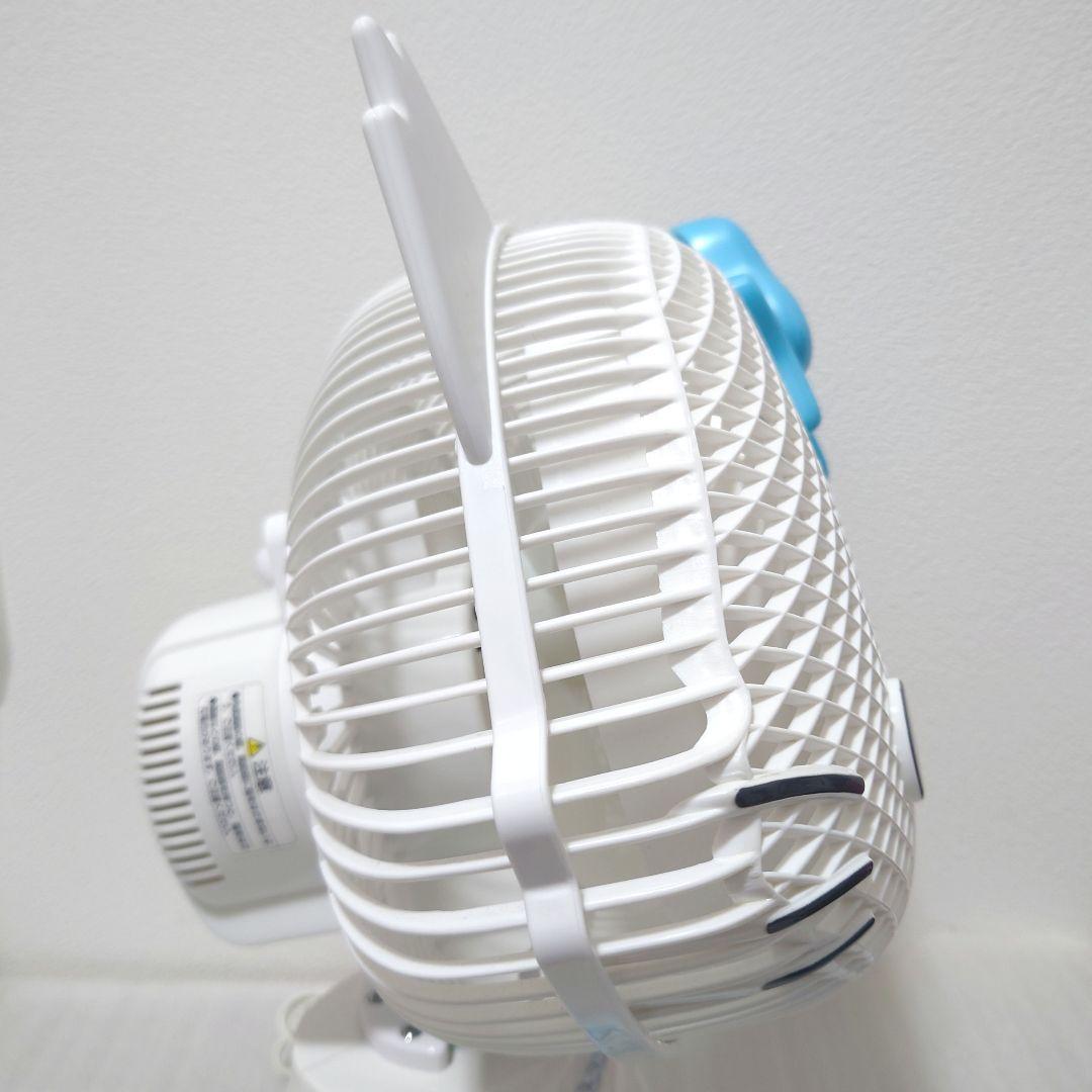 極美品　チャーミーキティ パーソナル扇風機 FPM-189CK(L)