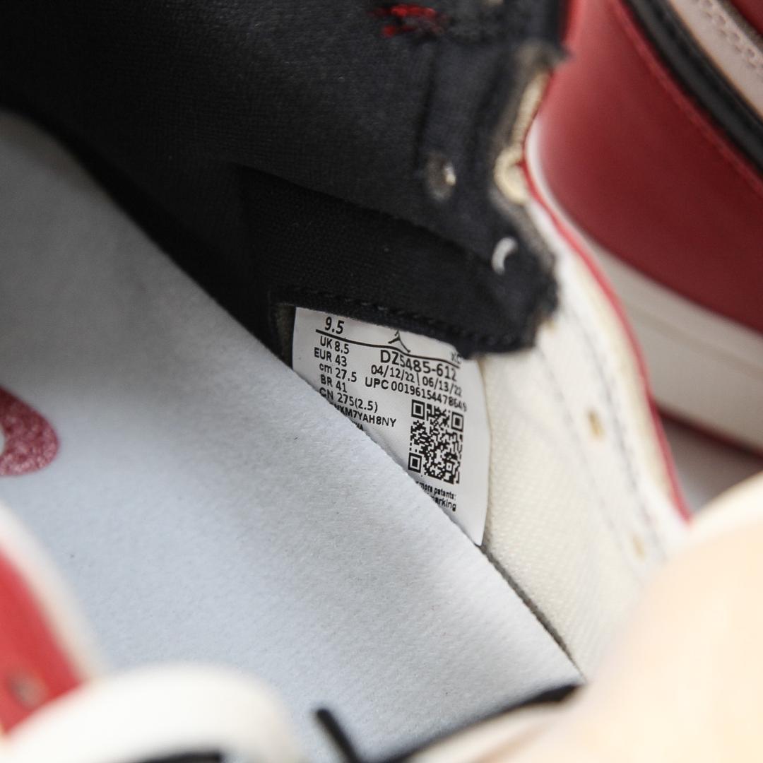 新品 NIKE AIR JORDAN 1 OG シカゴ DZ5485-612