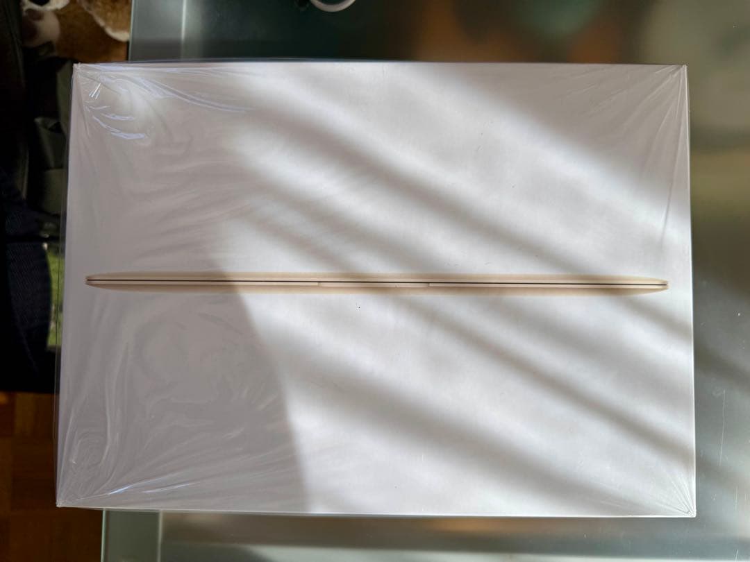 MacBook(Retina,12-inch, Early 2016）ゴールド