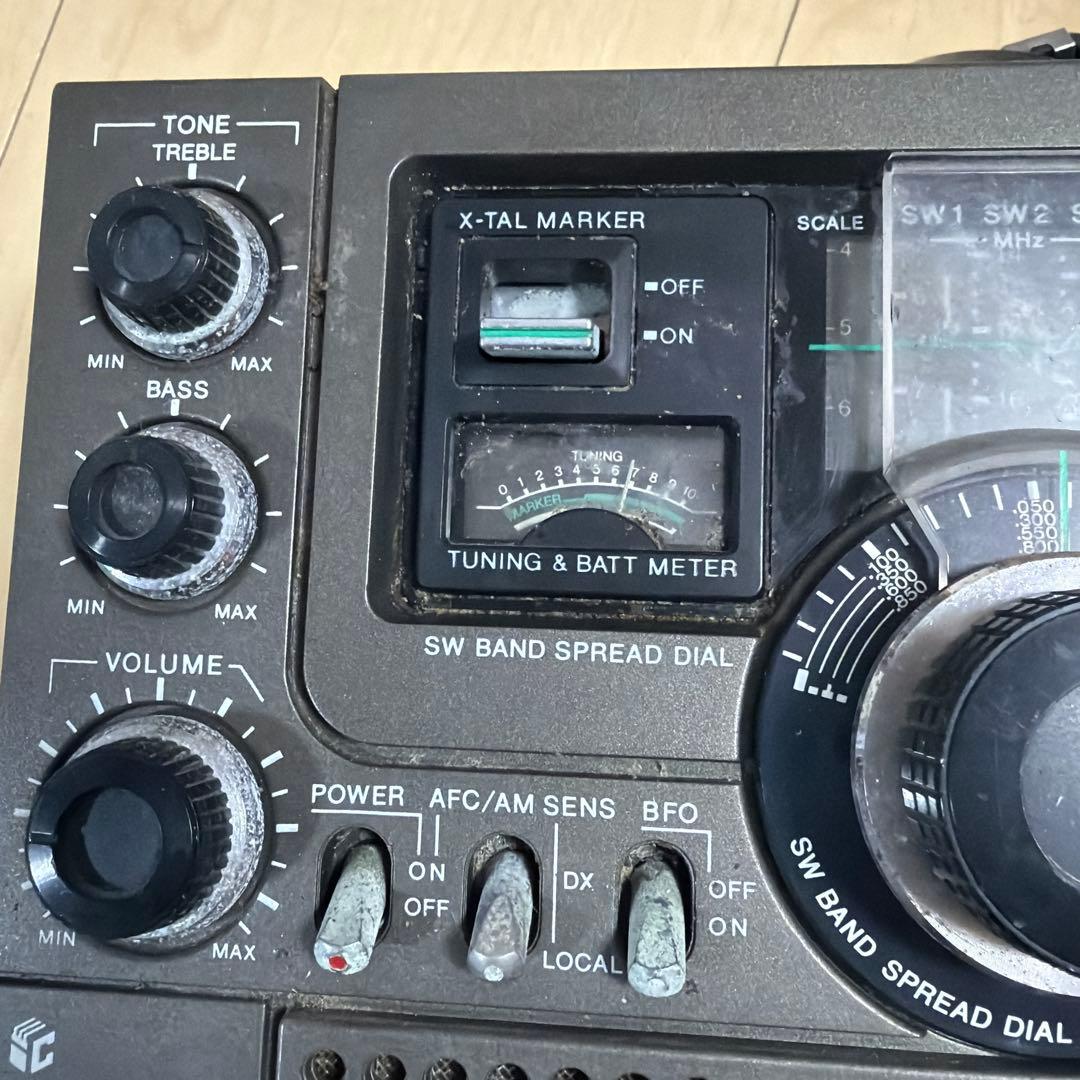 恆*洋様 【ジャンク】ソニー ICF-5900スカイセンサーマルチバンドレシーバ