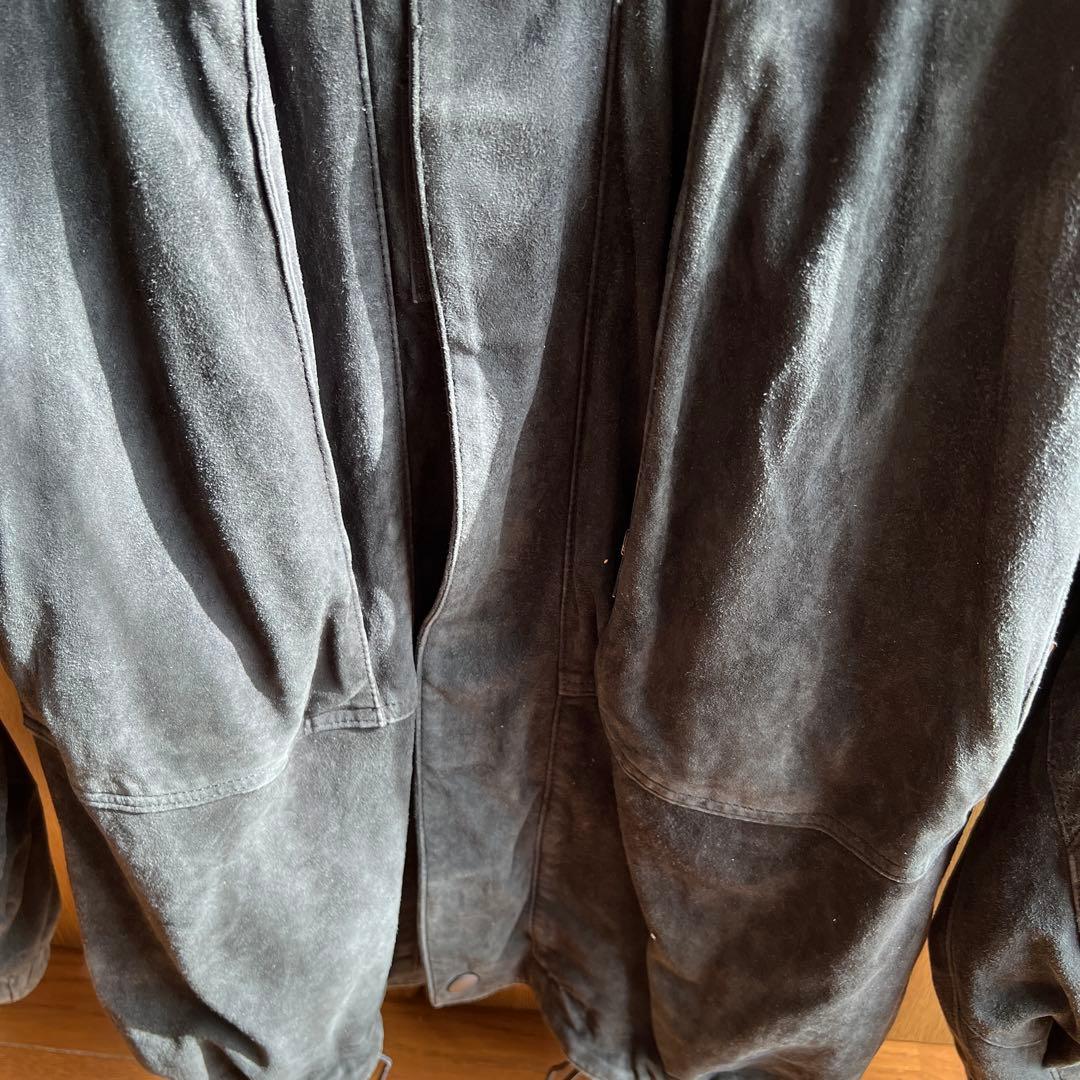 モアアバウトレスレザーマウンテンパーカー 藤原ヒロシ fragment