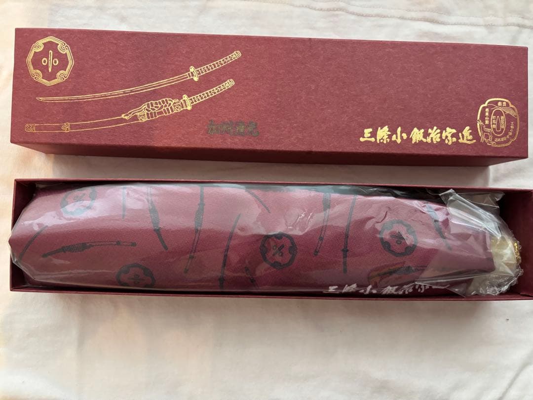 三條小鍛冶宗近 加州清光モデル ペーパーナイフ