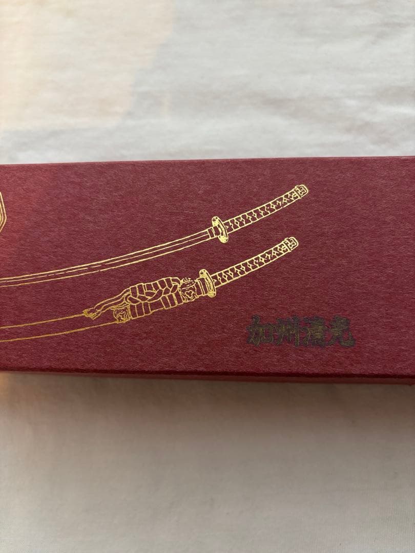 三條小鍛冶宗近 加州清光モデル ペーパーナイフ