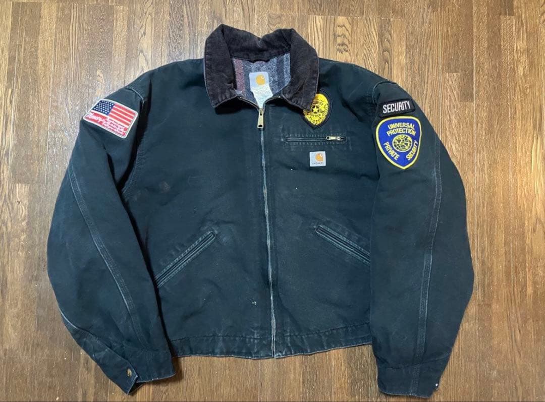 カーハート デトロイト ジャケット