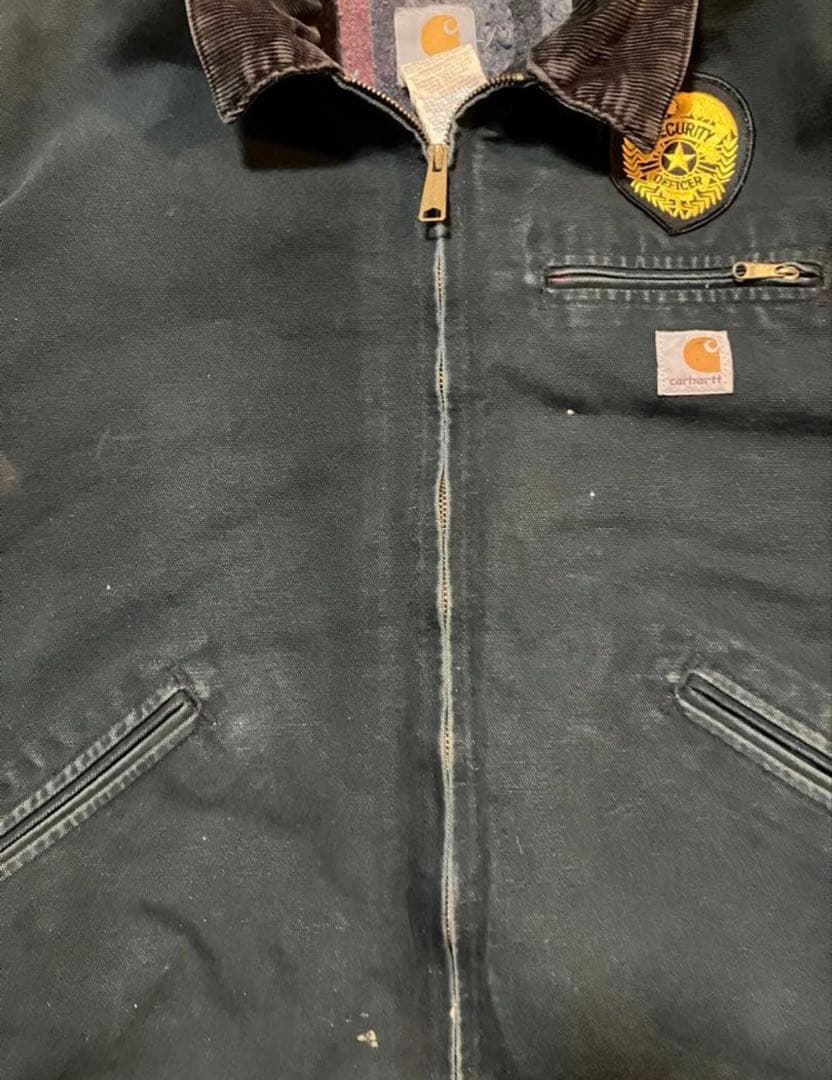 カーハート デトロイト ジャケット