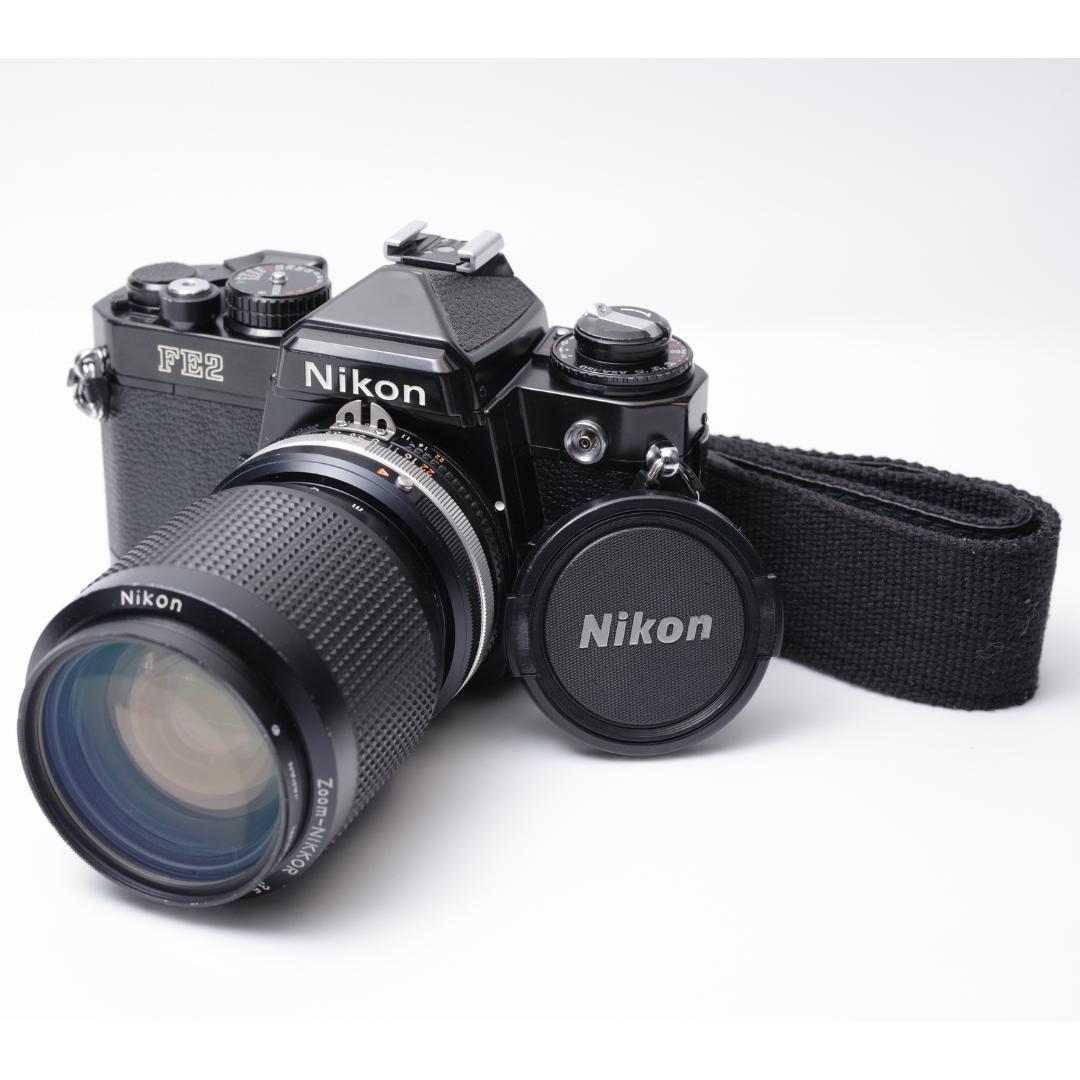 フィルムカメラ Nikon FE2 /Zoom-NIKKOR 35-105mm F3.5-4.5