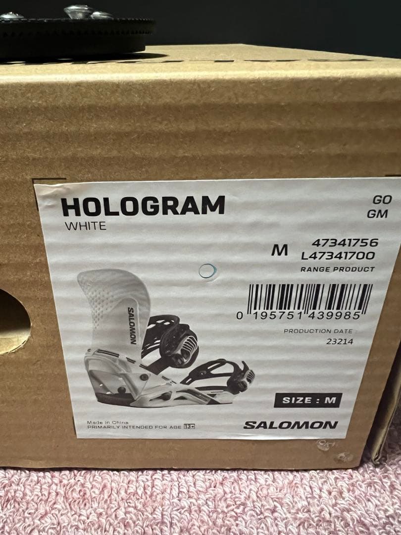 SALOMON HOLOGRAM スノーボードビンディング