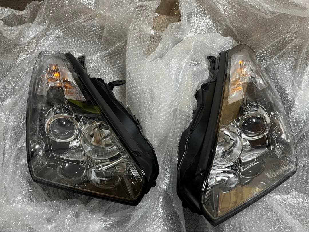 GTR35中期ヘッドライト