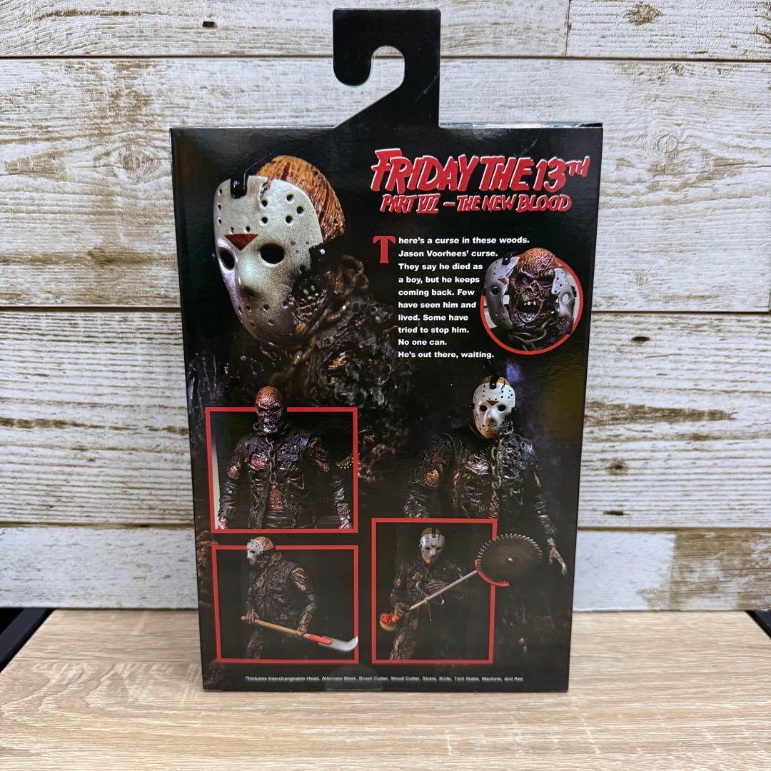 Jason Voorhees フィギュア Friday the 13th