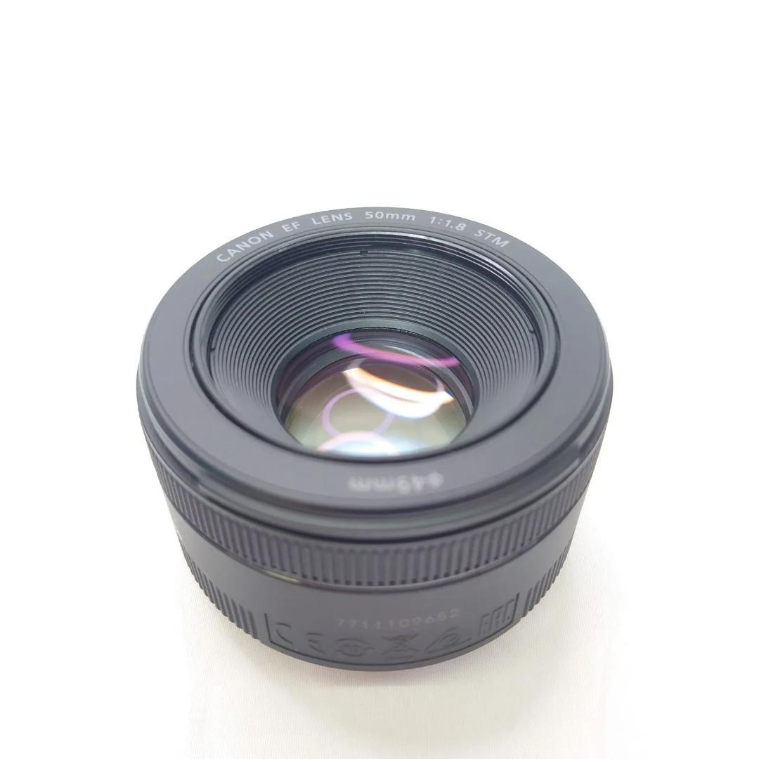 Canon EF50mm F1.8 STM キャノン 動作確認済み　箱付き