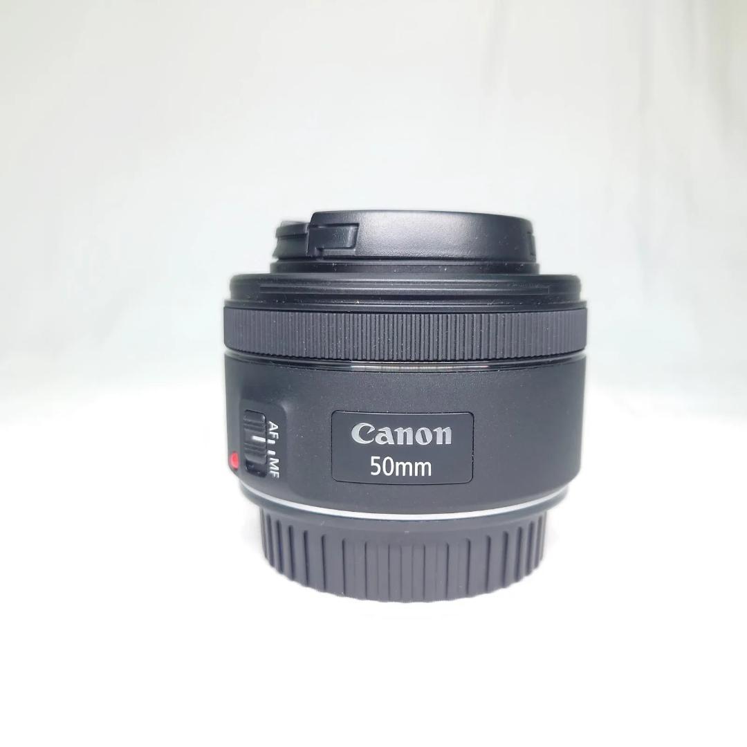 Canon EF50mm F1.8 STM キャノン 動作確認済み　箱付き