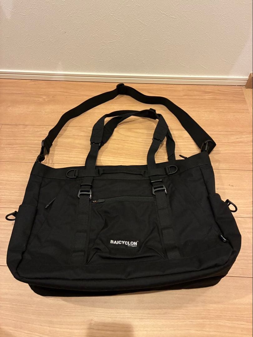 バイシクロン　トートバッグ　美品