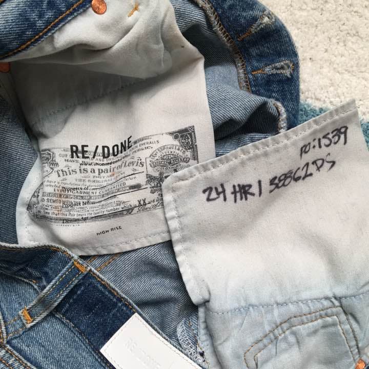 【Lii】REDONE リダン デニム 24 Ron Herman
