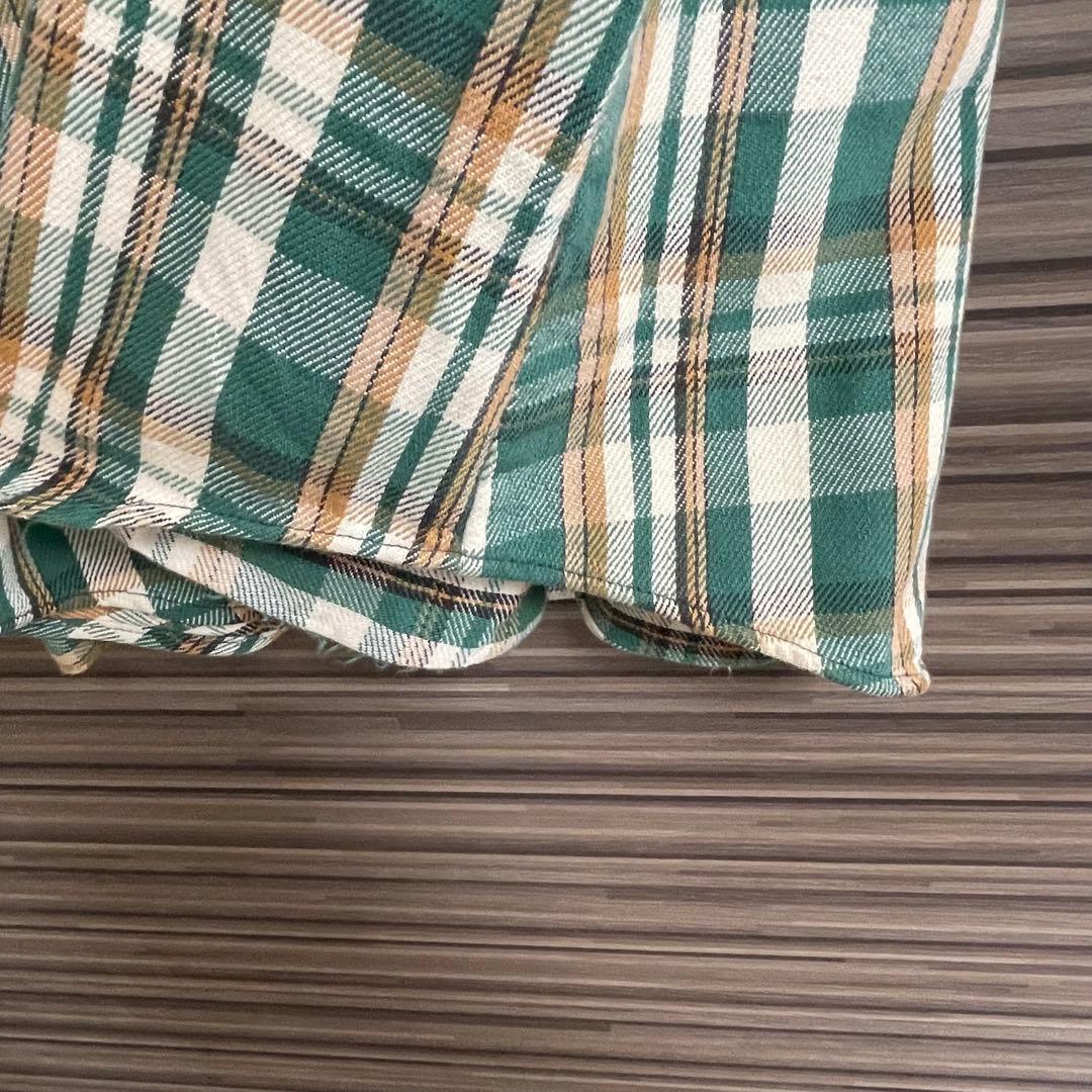 60s FIVE BROTHER ネルシャツ 森タグ USA製