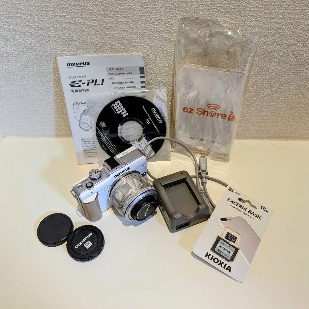 ❤️スマホへ転送❤️オリンパス PL1s ミラーレスカメラ