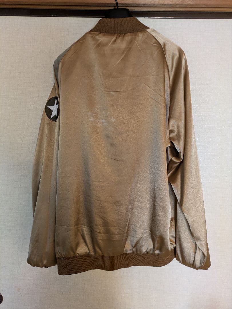 ガールズ＆パンツァー サンダース スカジャン xl