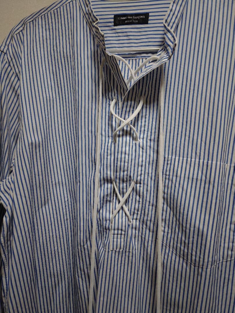 ギャルソン　シャツ　アーカイブ　プリュス