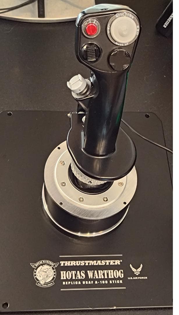 PC用ゲームコントローラー・コンバーター Thrustmaster HOTAS Warthog