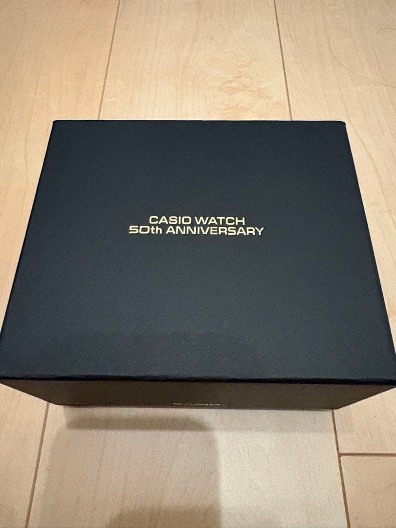 カシオトロン　復刻モデル　CASIO デジタル腕時計 50周年記念モデル