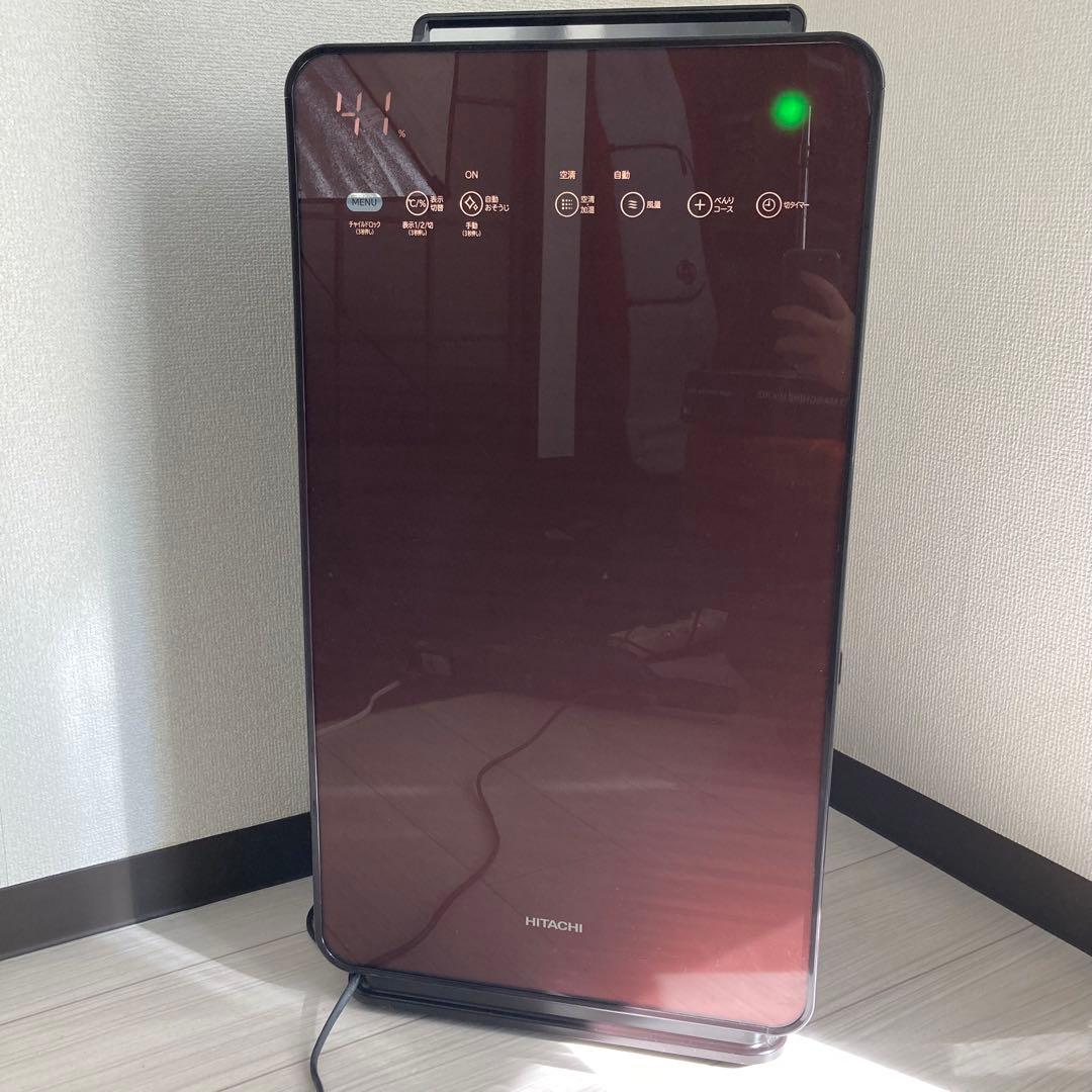 HITACHI 空気清浄機 EP-NVG110(T)2017年製