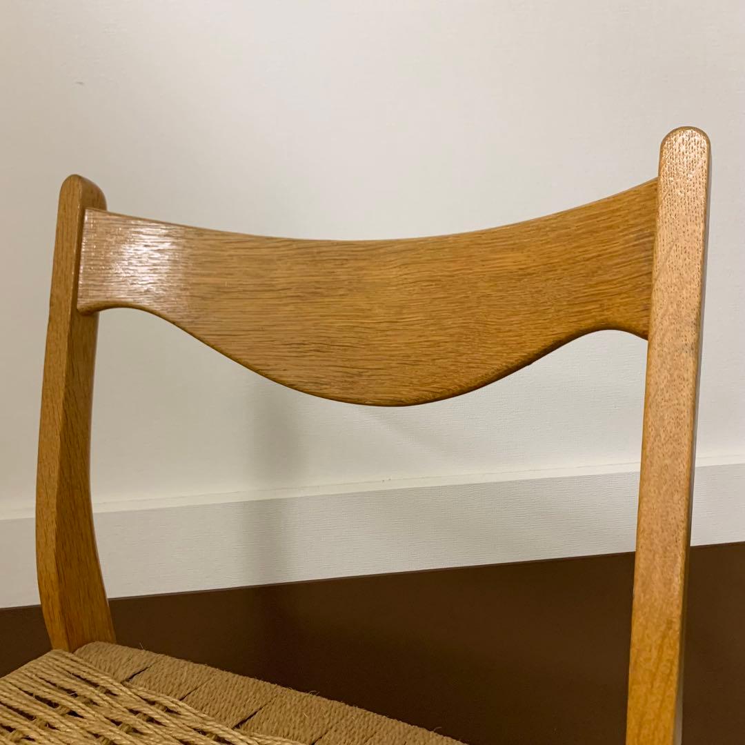 60年代 ヴィンテージ GS61 ペーパーコード ダイニングチェア デンマーク