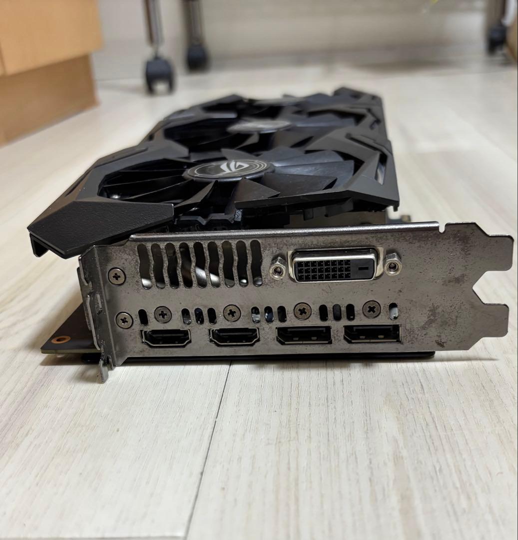 グラフィックボード・グラボ・ビデオカード ASUS STRIX Gaming Radeon RX 580