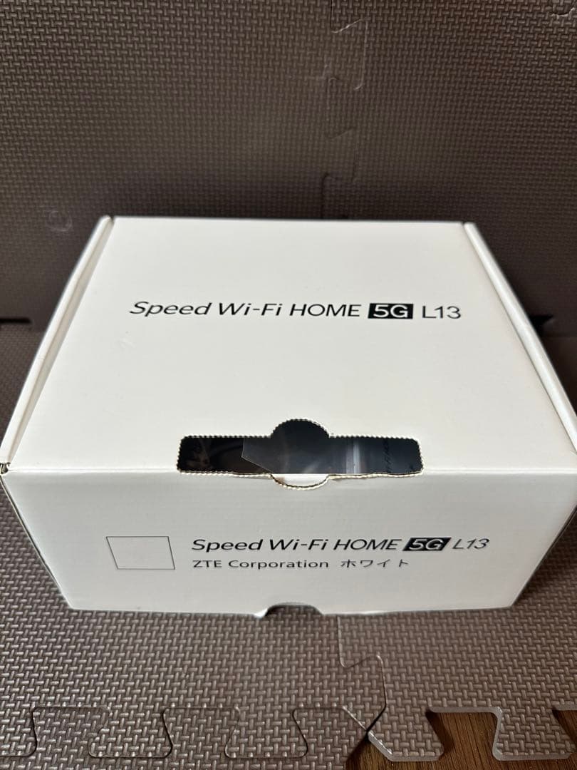 【楽天モバイル5G対応】Speed Wi-Fi  5G L13