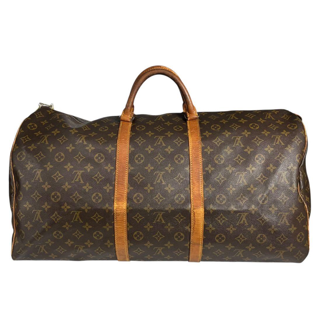 【アン アン】ルイヴィトン　モノグラム　キーポル60 　ボストンバッグ