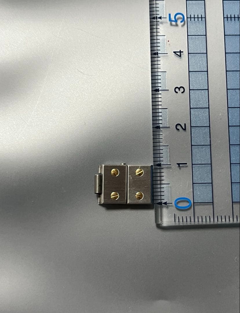 カルティエ Cartier サントスオクタゴン ラウンド コマ 2個【お値下げ】