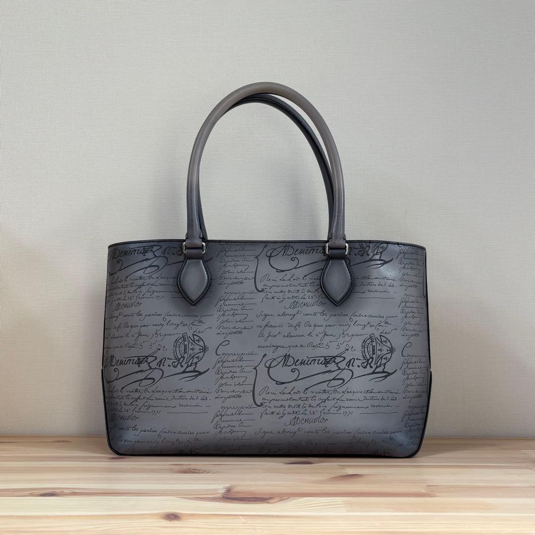 2024年　定価49万 Berluti トゥジュール ミニ ネオ　トートバッグ