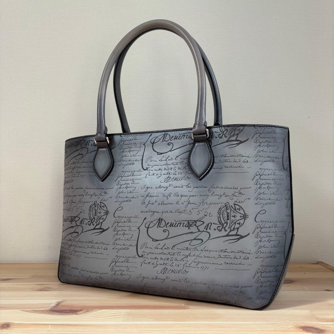 2024年　定価49万 Berluti トゥジュール ミニ ネオ　トートバッグ