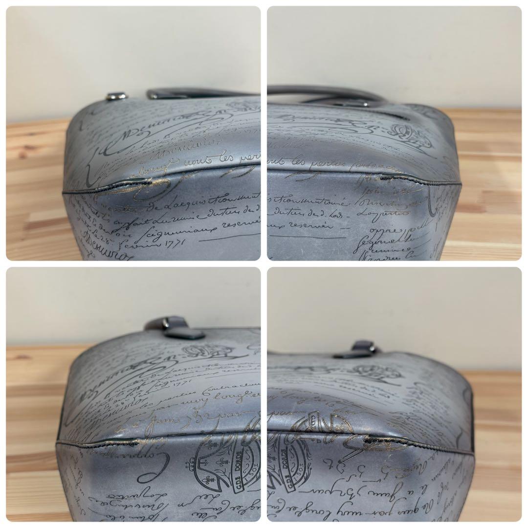 2024年　定価49万 Berluti トゥジュール ミニ ネオ　トートバッグ